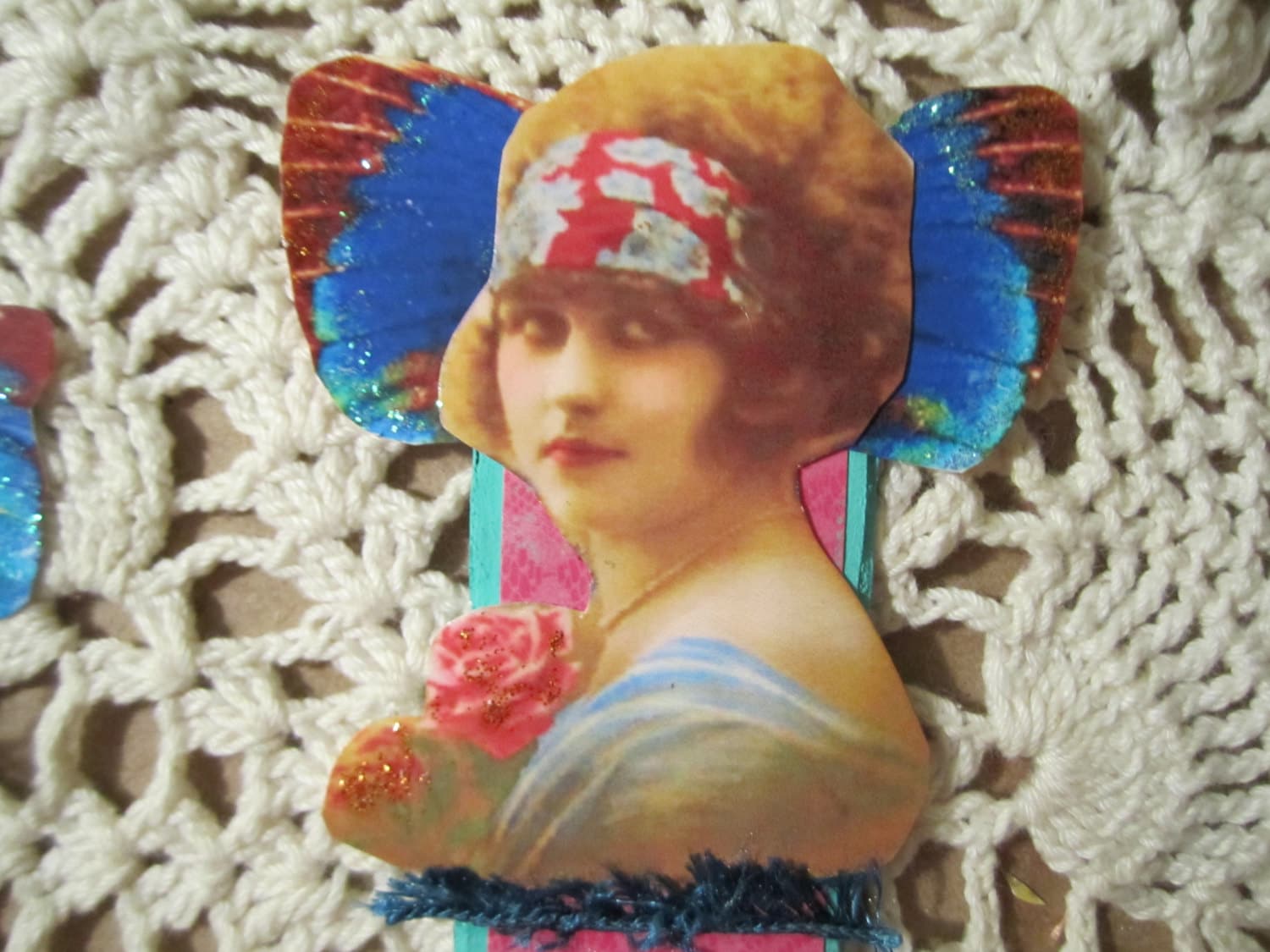 Fairy Bookmark, Fairy Page Saver, Fairy Art Bookmark