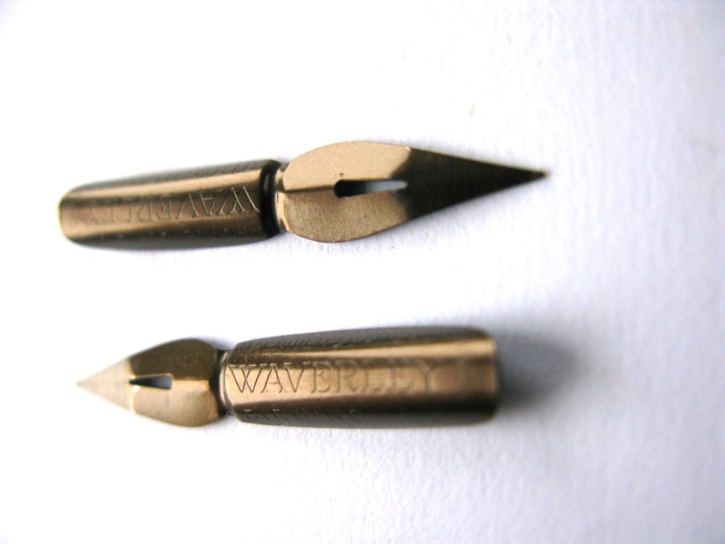 Waverley Dip Pen Nibs Steel Pens England