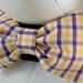 Dog Collar Set with Flower or Bow Tie  - Pick Any Fabric In Shop