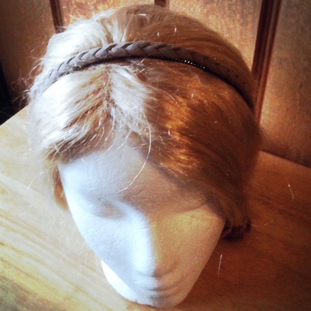 Headband, Braided, Tan, Soft, Taupe, Jersey, Metallic, Silver, Navy, Womens, Girls, Hair- Cheeky Chic