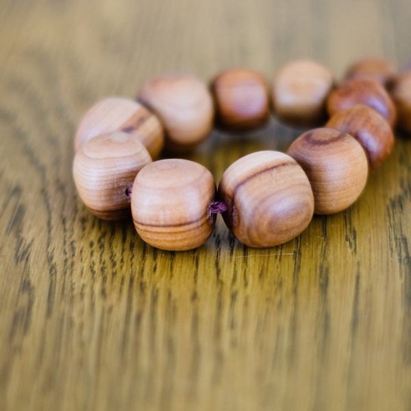 All Apple Wood Baby Teething Toy - KangarooCare