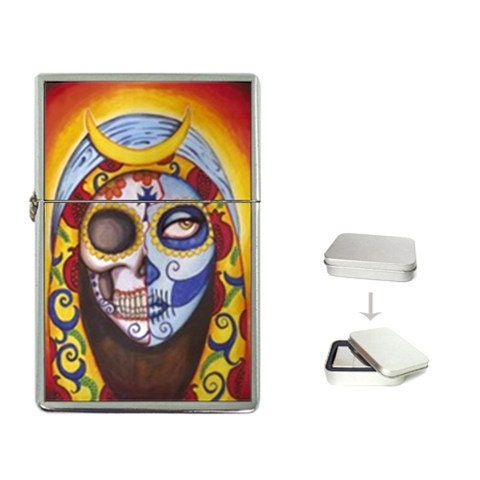 Zippo like lighter, with Shayne of the Dead Art
