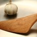 Cherry wood wooden saute spatula