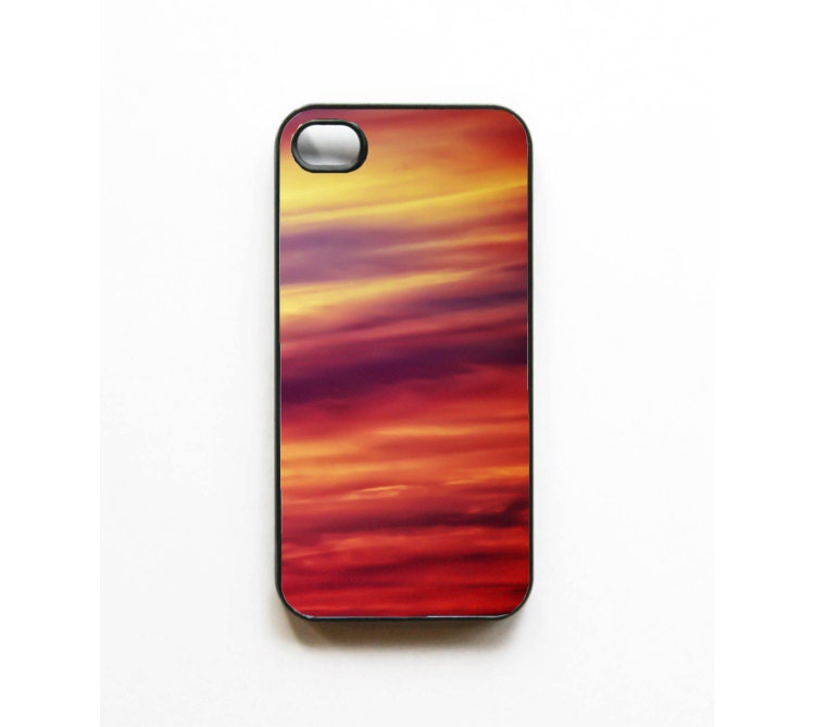 Iphone Case. iphone 4 case. iphone 5 case. 4s case. Sunset. ombre. colorful. bright. sky. orange. pink. yellow