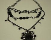 Elegant in Ebony Necklace