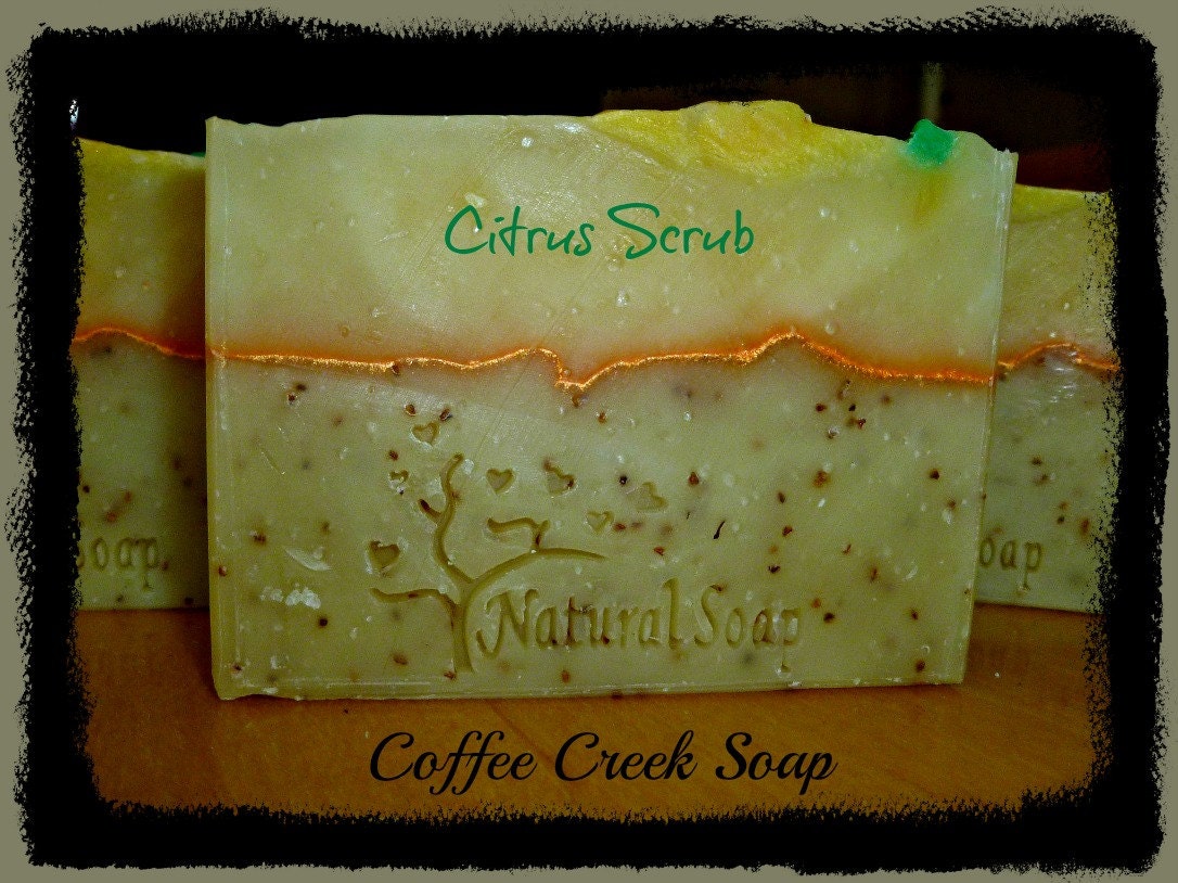 Natural Soap Citrus Scrub