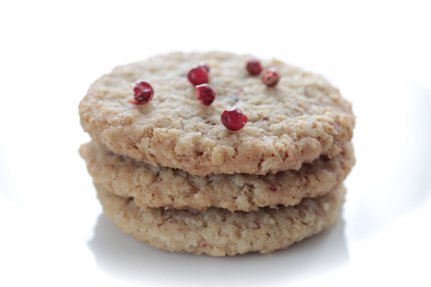 Rosemary Pink Peppercorn Biscuits