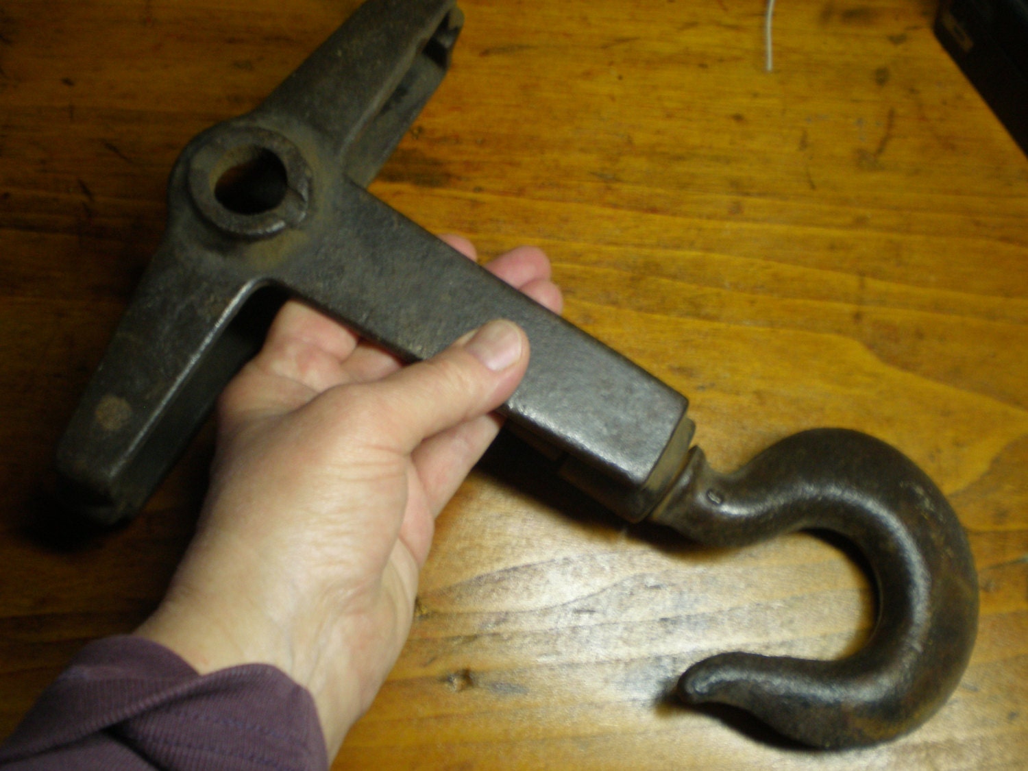 Industrial Barn Pulley Cast Iron Massive Size