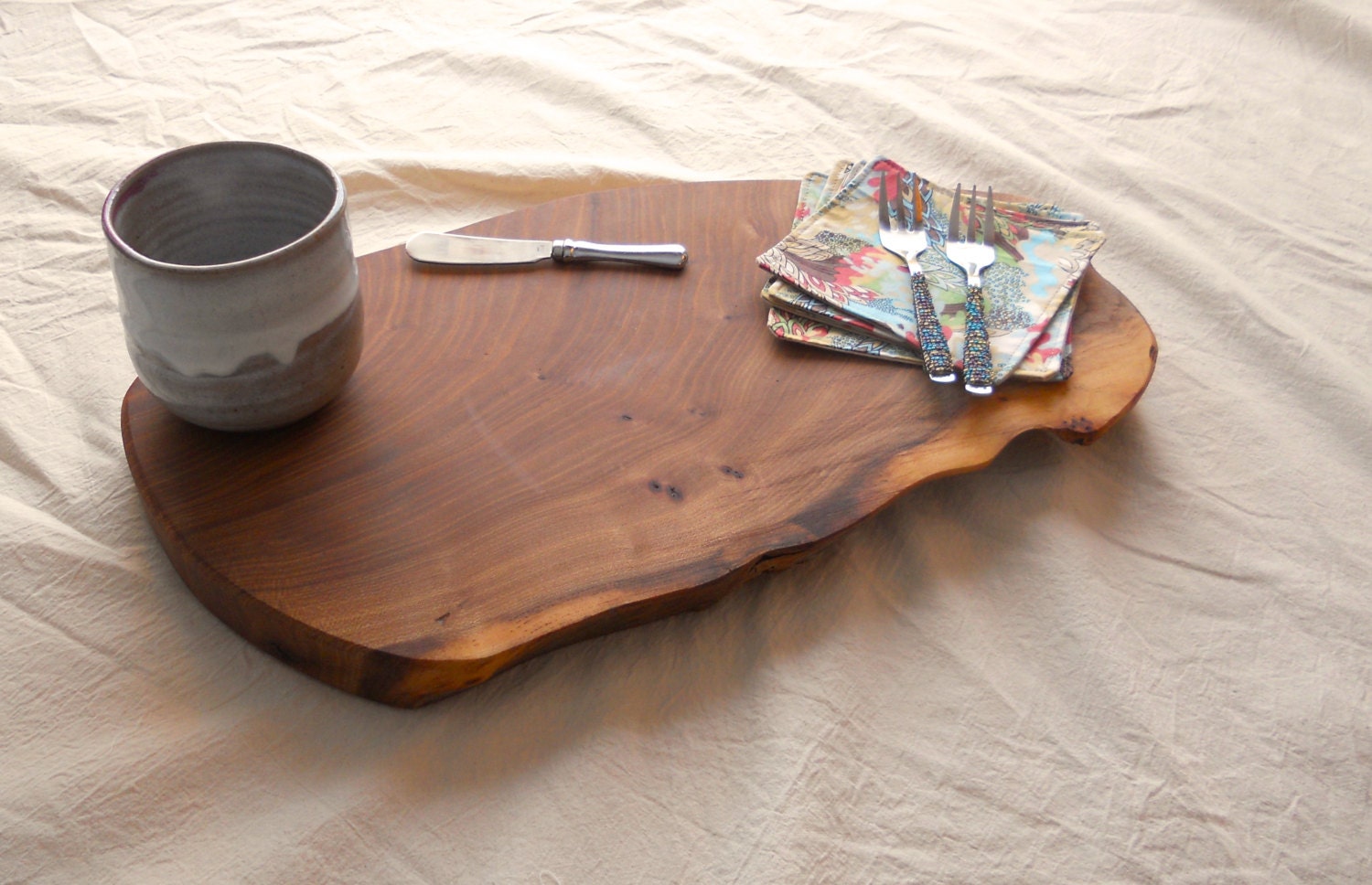 Elm Serving Tray.