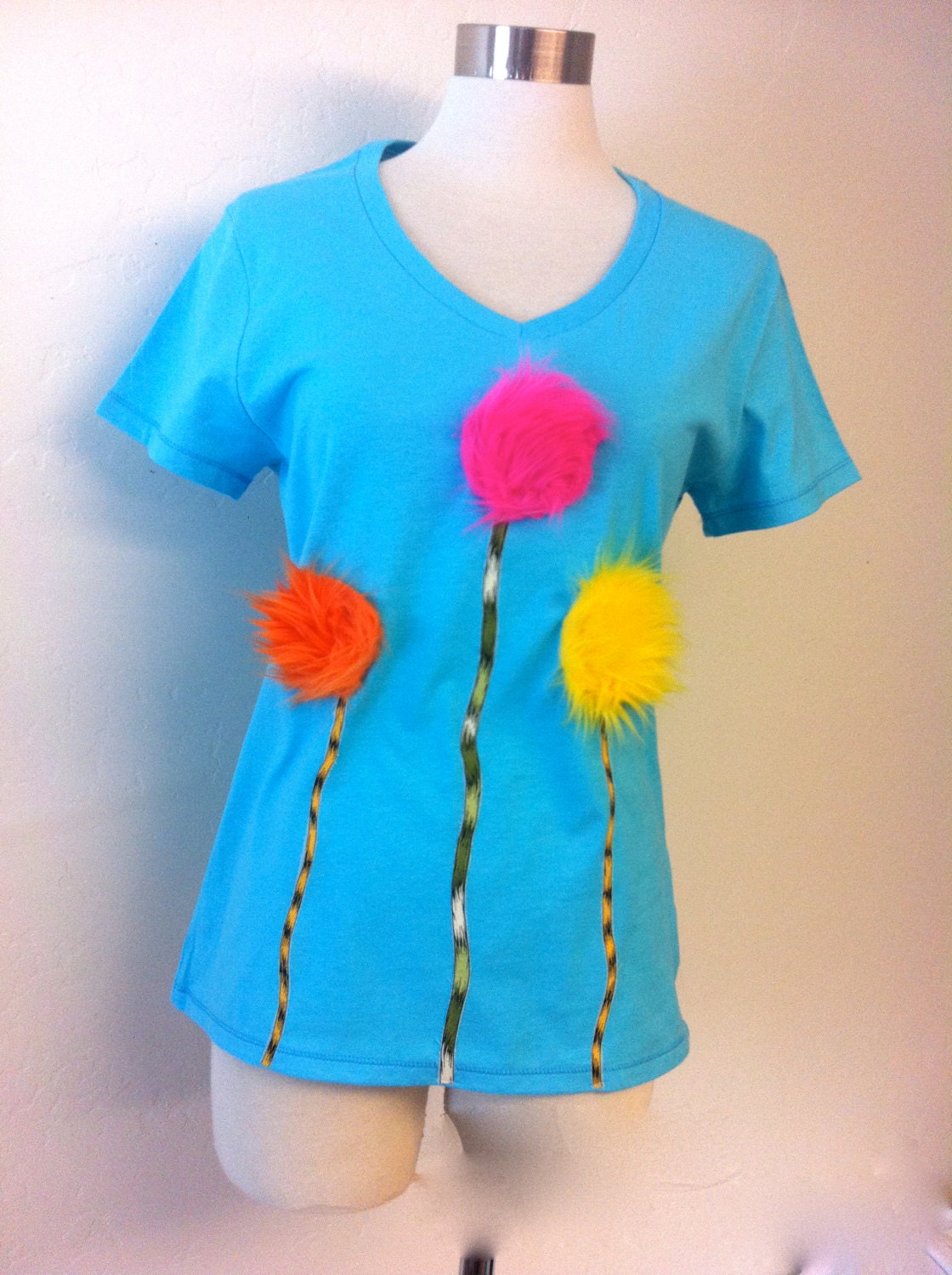The Lorax Inspired Truffula Trees Mommy shirt