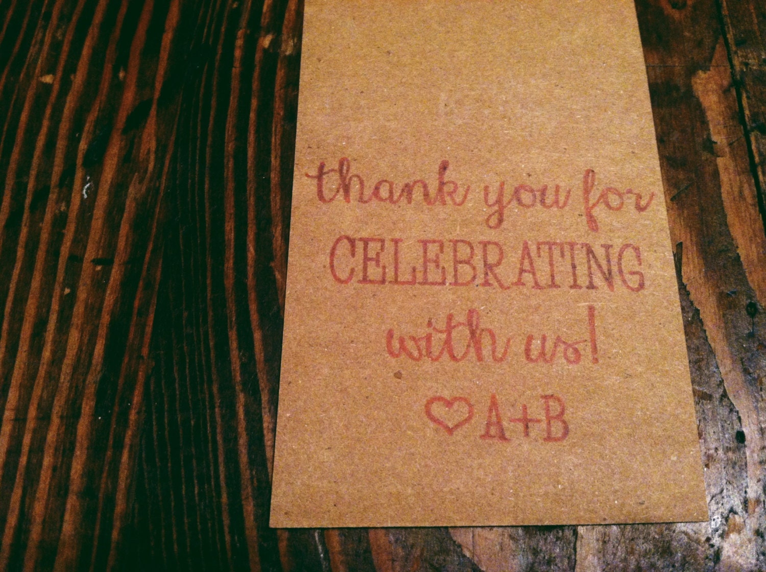Custom Stamp Thank You Stamp Celebration Stamp