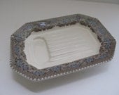 Mexican Ceramic Plate--LaCartuja De Sevilla Ceramic--Spanish Plate--Collectible Mexican Plate