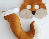 Squirrel Mask & Tail- CHILD