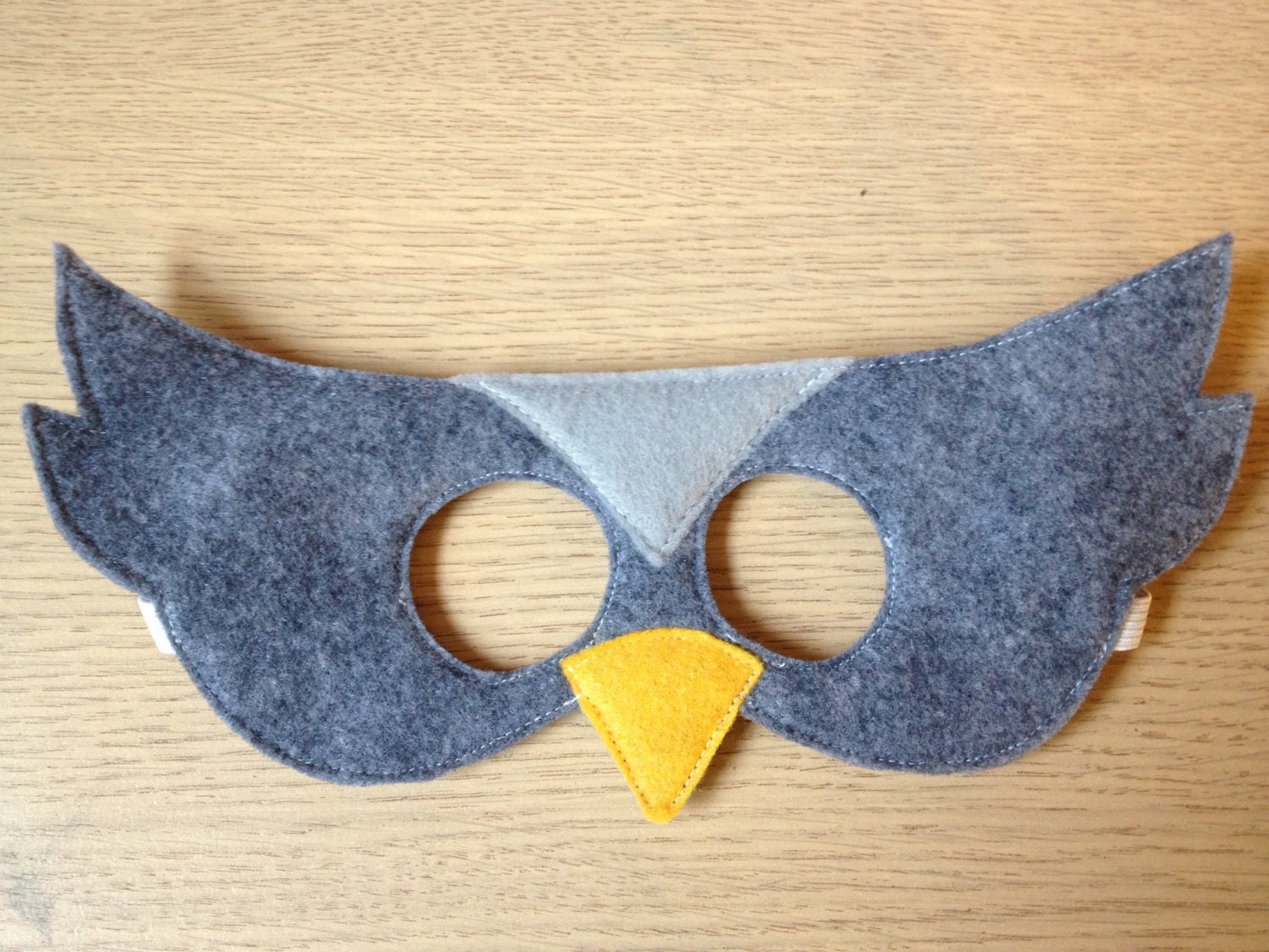 Owl Mask-grey-CHILD