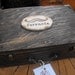 Rustic Woodland Country Chic Vintage Stained Custom Unique Personalized Gift Keepsake Love Letter Cigar Box