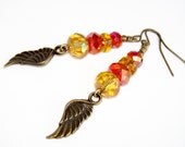Silvermoon: Blood Elf Earrings inspired by World of Warcraft