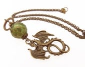 DRAGON and EGG NECKLACE - Jewelry inspired by The Game of Thrones
