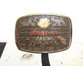 Snap on tools, FATHERS DAY, Mechanic, Belt, Vintage, Brass, Collectible, Limited edition