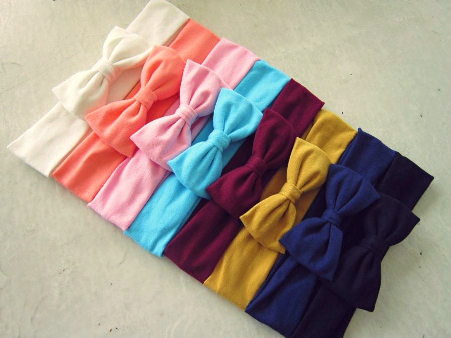 Bow Turban Headband