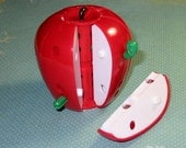 Vintage Apple with Worms Puzzle