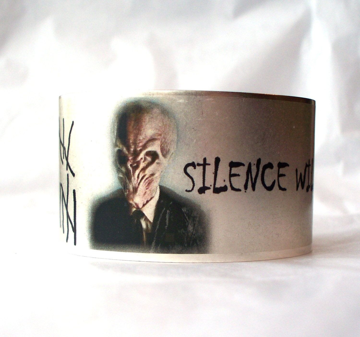 Doctor Who Silence Will Fall Cuff Bracelet