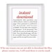 Printable Fall Ombre You Is Kind Typography Quote 8x10 INSTANT DOWNLOAD