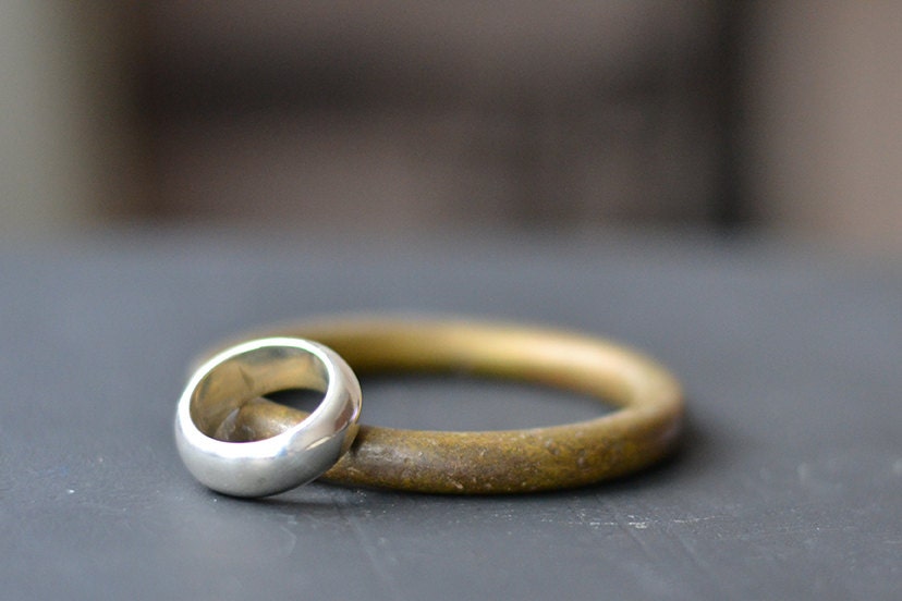 Sterling Silver Casual Ring BULKY Collection