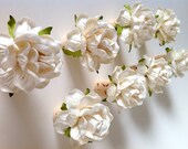 Bridal Shower Favors, Wine Bottle Stoppers, Custom Wedding Favors, Set of 10 in Organza Gift Bags, Custom Colors Available