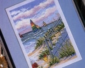 cross stitch patterns : For the Love of Cross Stitch Magazine September 1996 spring ornament counted cross stitch pattern diy