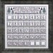 cross stitch pattern : countdown to Christmas a December calendar sampler counted cross stitch pattern