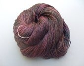 Satin Socks Merino Tencel Mix Yarn. The Copper Beeches.