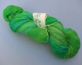 Light Fingering Bluefaced Leicester and Alpaca Mix Wool. The Foot Soldier.