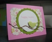 Easter Card, Little Bird