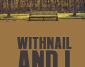 British Cult Movie Poster Set: Withnail And I / Get Carter / Point Blank / My Beautiful Launderette / This Is England /