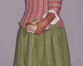 Ladies' 18th Century Colonial Petticoat Made To Order