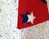 Star Spangled Half Apron
