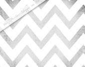 Textured Chevron Wall Art -10x10 inch square canvas wrap in a trendy pattern with a distressed texture