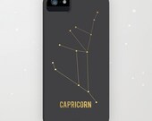 Capricorn iPhone Case