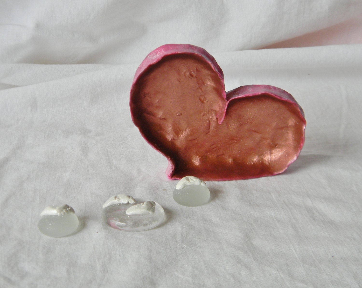 Grief Has Led Me Here And Found My Heart Empty, "Grief Has Led Me Series" loss sculpture