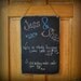 Chalkboard Sign for Dorm Room, Kids Room - Graduation Gift