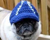 Put Me In Coach Baseball  Dog Hat / Made to Order