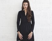 WINTER SALE --30% OFF-- Black Cocktail Dress