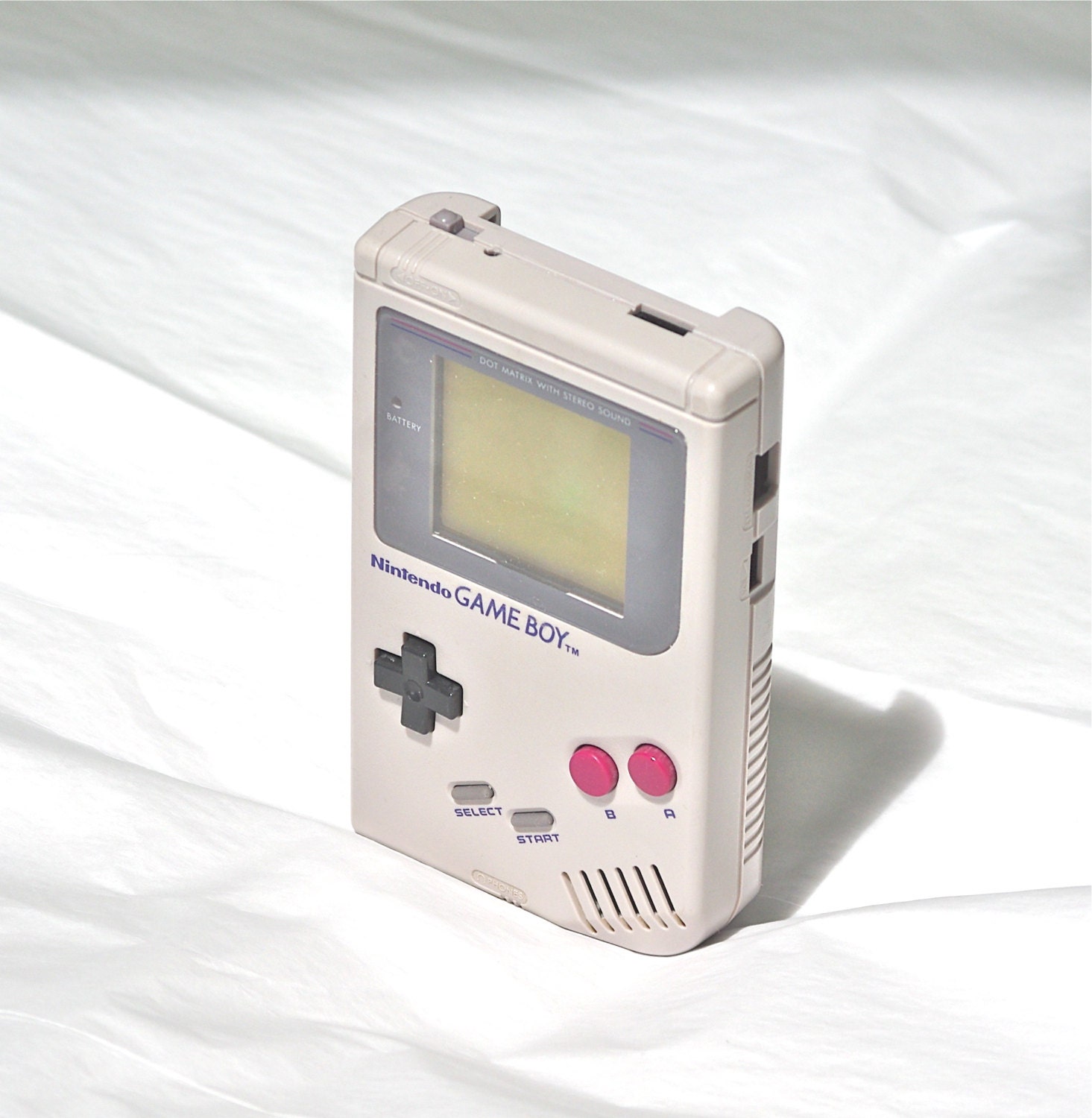 500GB Game Boy portable hard drive usb flash memory for mac pc laptop computer gadget accessory electronic device recycled eco-friendly