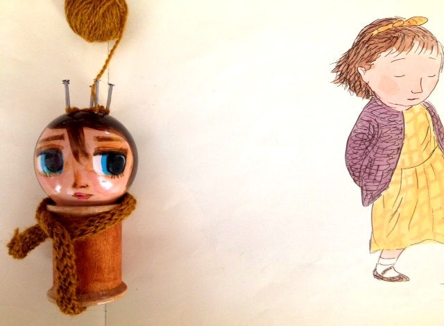 Careful Callie: Spool Knitter, Knitting Nancy