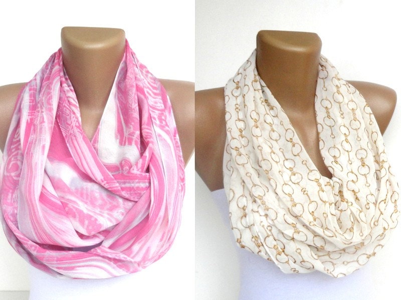 fashion 2 infinity scarf , eternity scarf, cowl scarf , loop scarf , women scarves