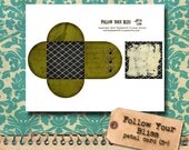 Follow Your Bliss - Printable Petal Card Add-On for Journal