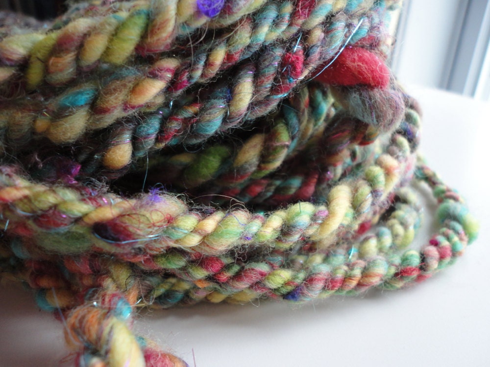 Handspun Artisan Yarn - Circus