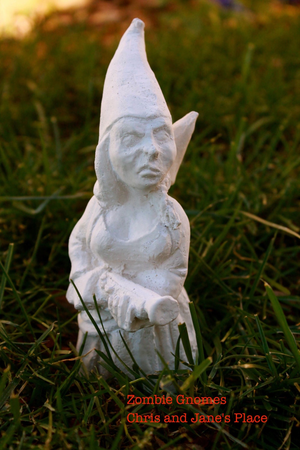 Zombie Gnomes: Not Painted Mayfield FREE USA SHIPPING