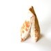 dreamy eye pillow made from vintage silk kimono