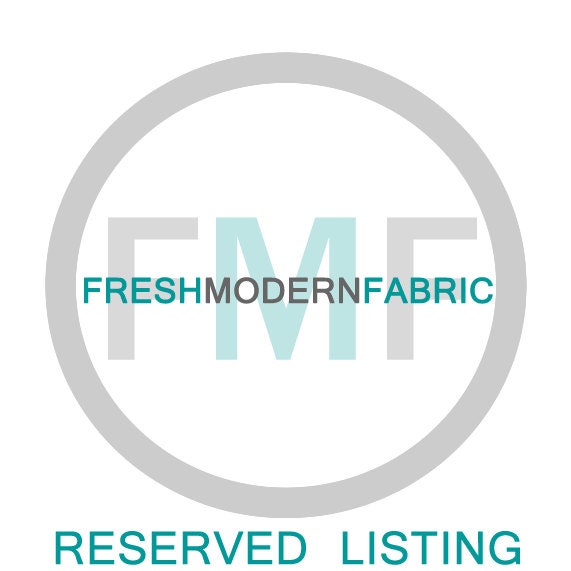 Reserved Listing for J